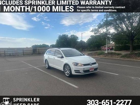 VOLKSWAGEN GOLF SPORTWAGEN 2015 3VWC17AU0FM503406 image VOLKSWAGEN GOLF SPORTWAGEN 2015 3VWC17AU0FM503406 image